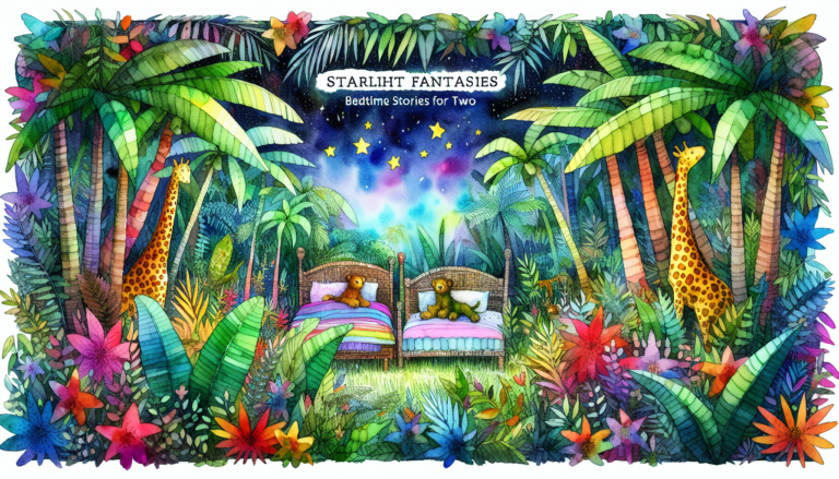 Starlit Fantasies: Bedtime Stories for Two