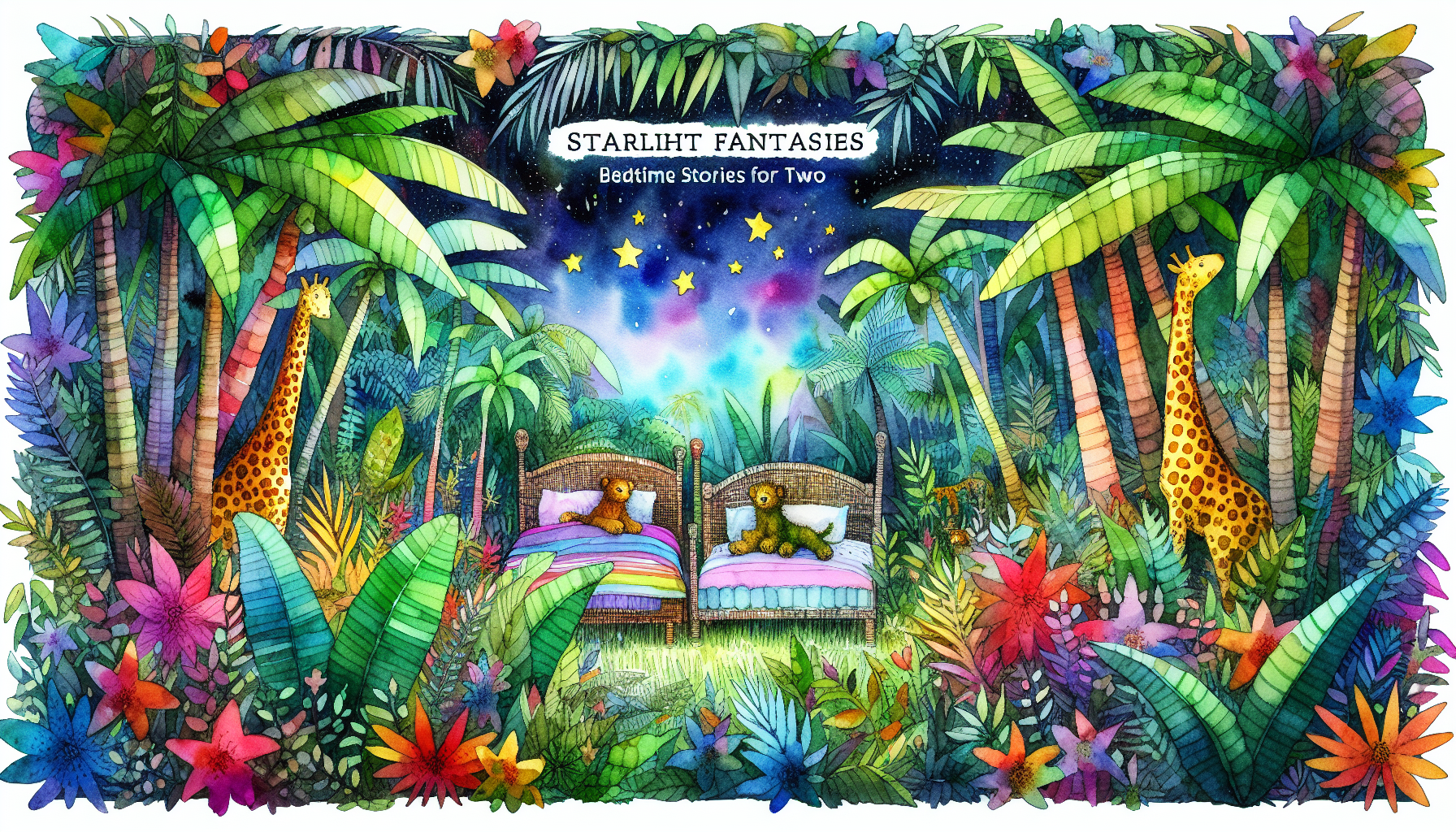 Starlit Fantasies Bedtime Stories for Two