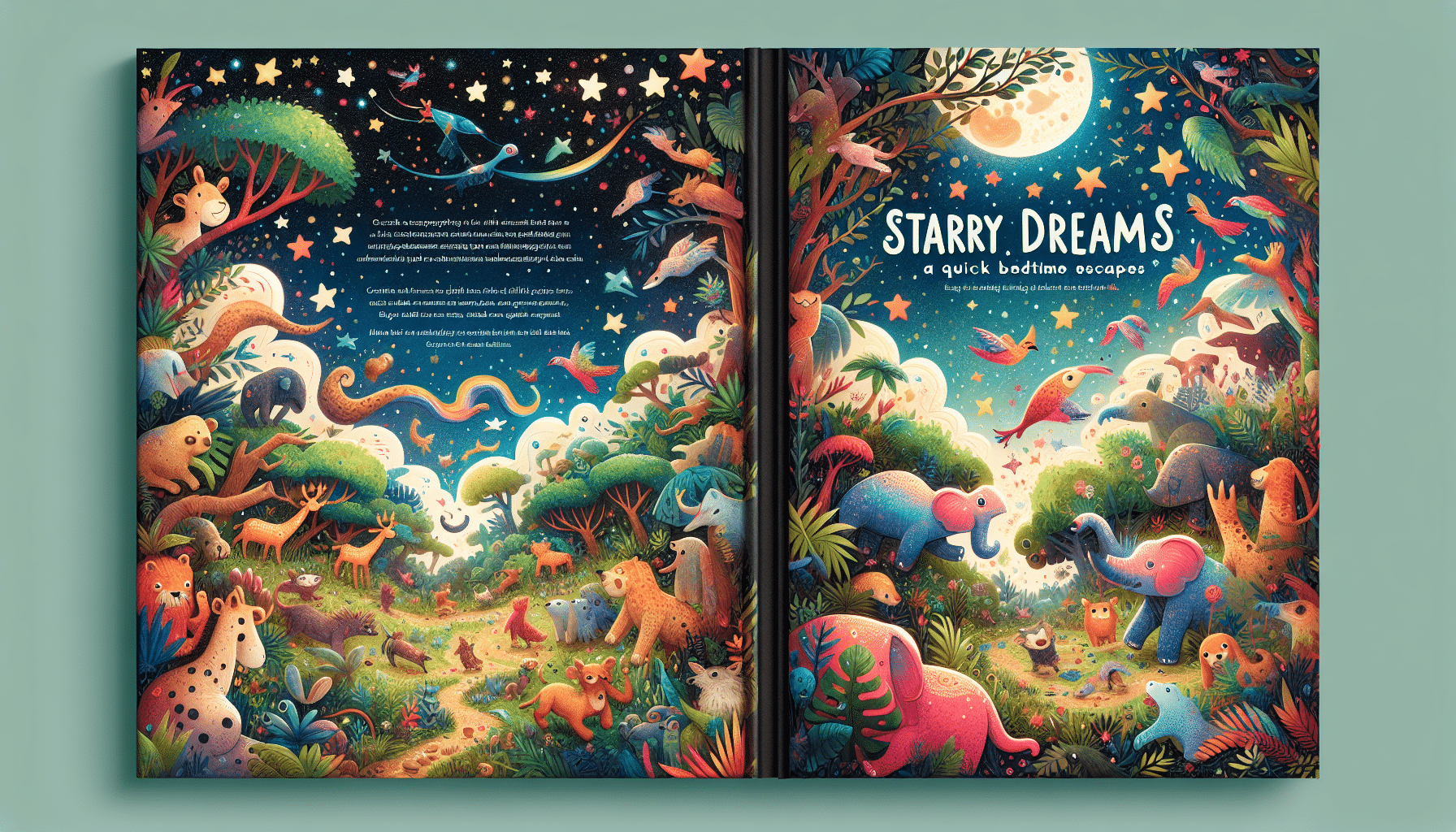 Starry Dreams Quick Bedtime Escapes