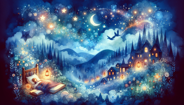 Starry Nights: Quick Bedtime Tales for Dreamy Slumber