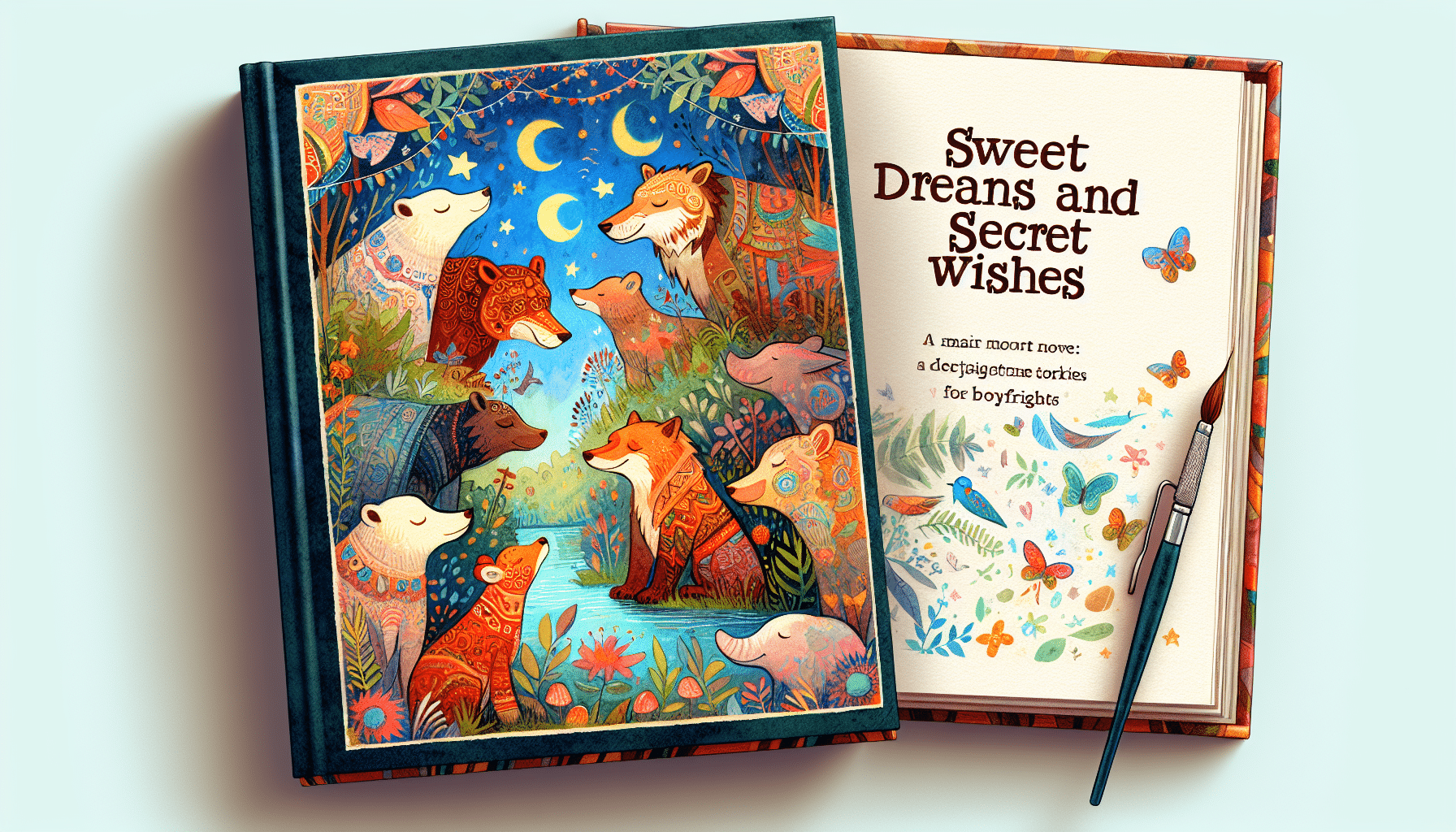 Sweet Dreams and Secret Wishes Cozy Stories for Your Boo