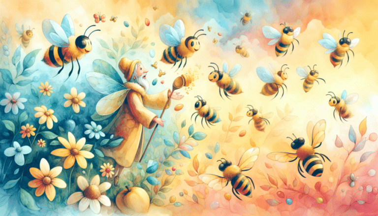 The Benevolent Bee: Pollinating Acts of Giving