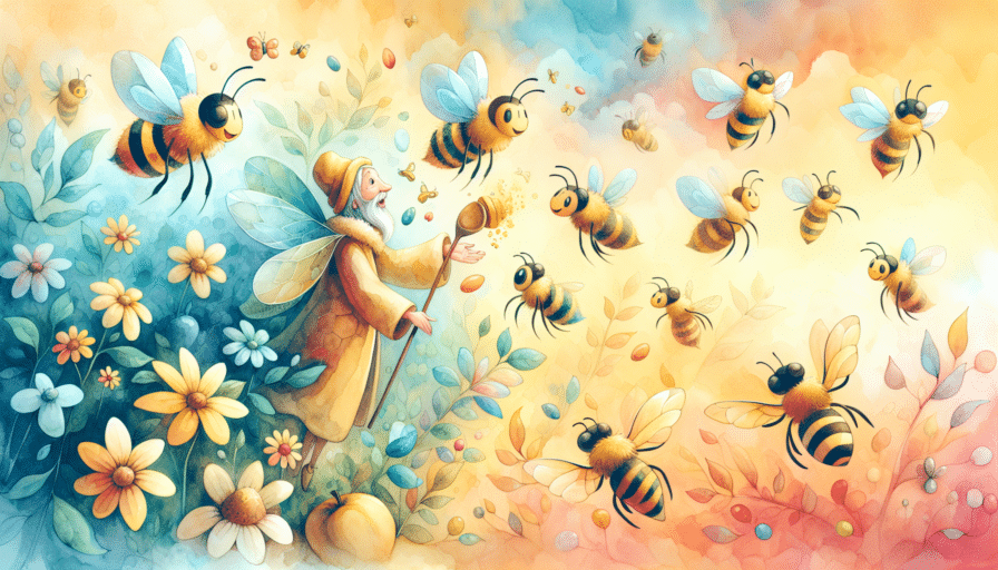 The Benevolent Bee: Pollinating Acts of Giving