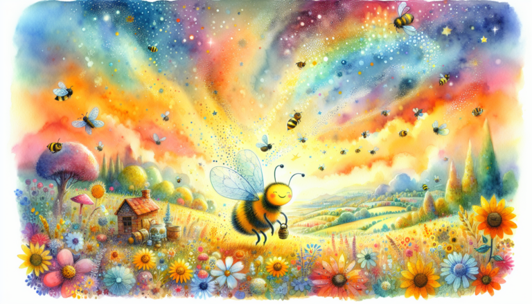 The Benevolent Bee: Pollinating Acts of Giving