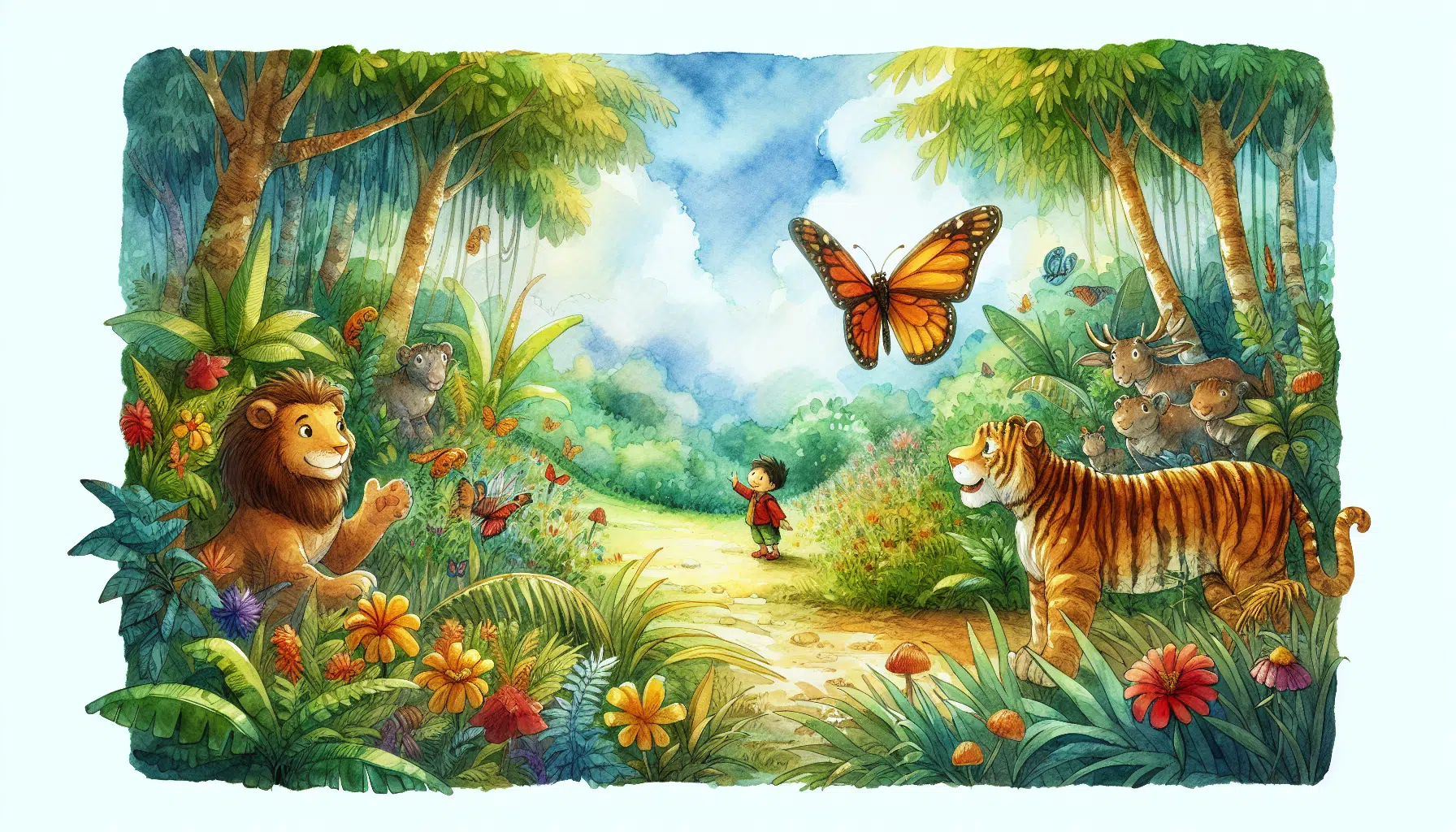 The Butterflys Lesson A Story about Change and Transformation