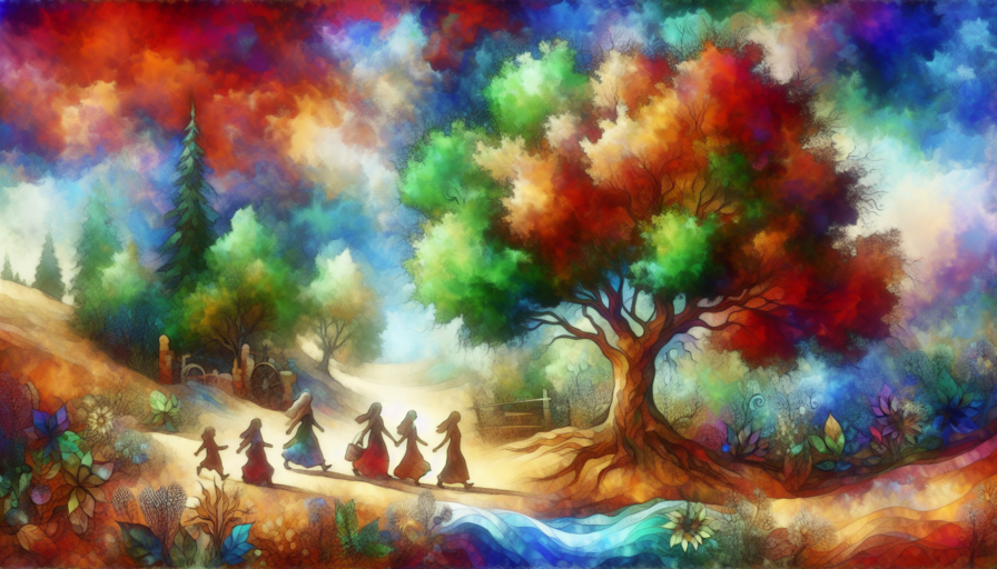 The Compassionate Grove: Embracing All Who Enter