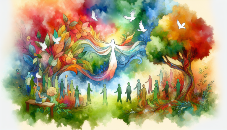 The Compassionate Grove: Embracing All Who Enter
