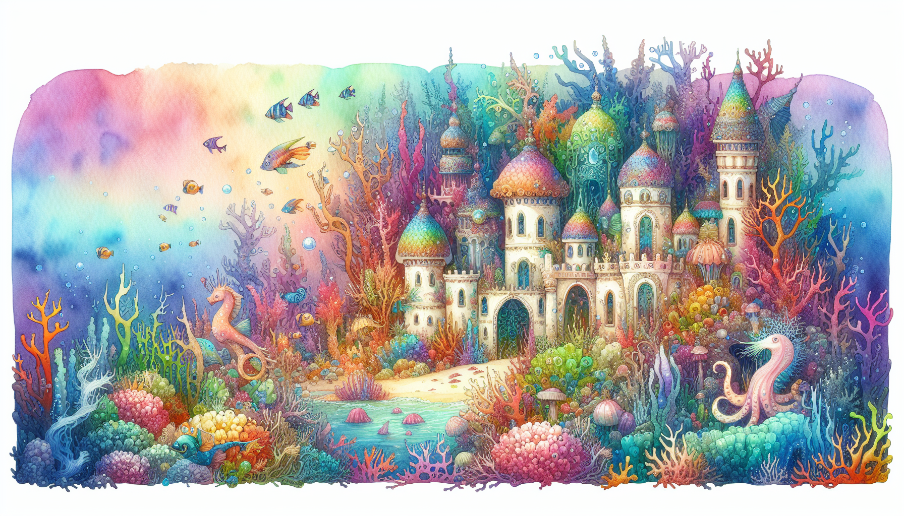 The Coral Kingdom Guardians of the Underwater Realm