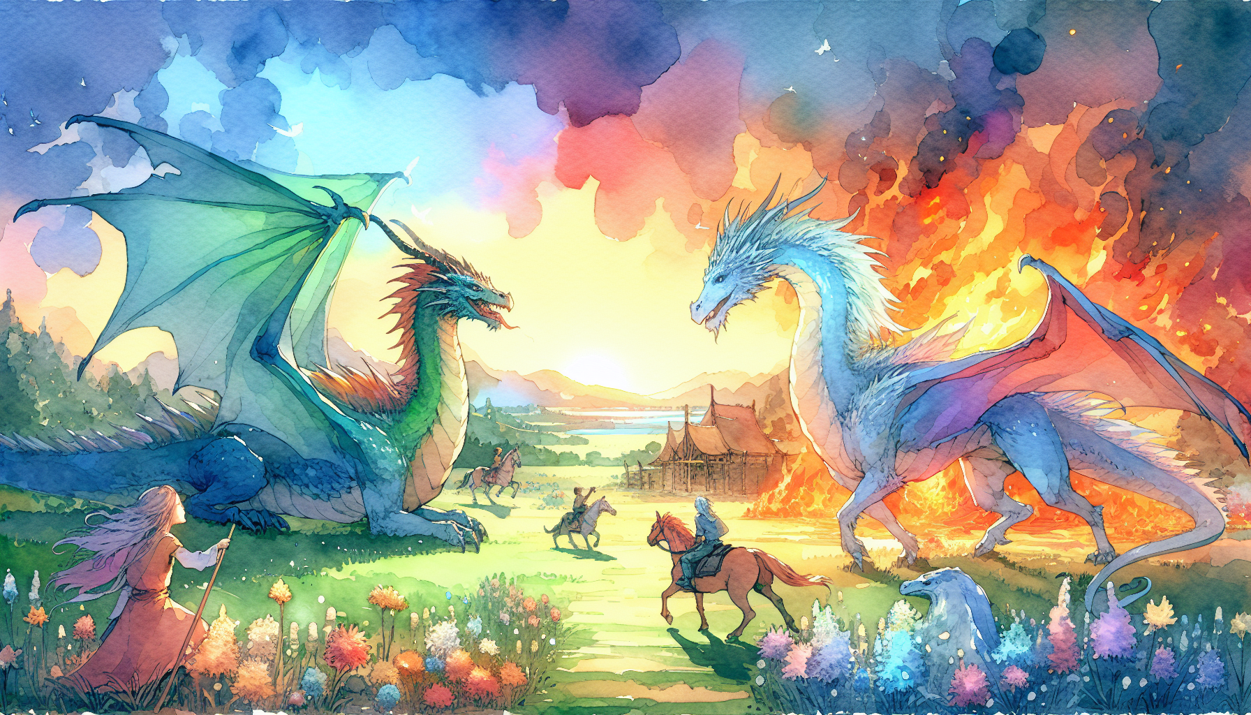 The Dragons Challenge Overcoming Adversity