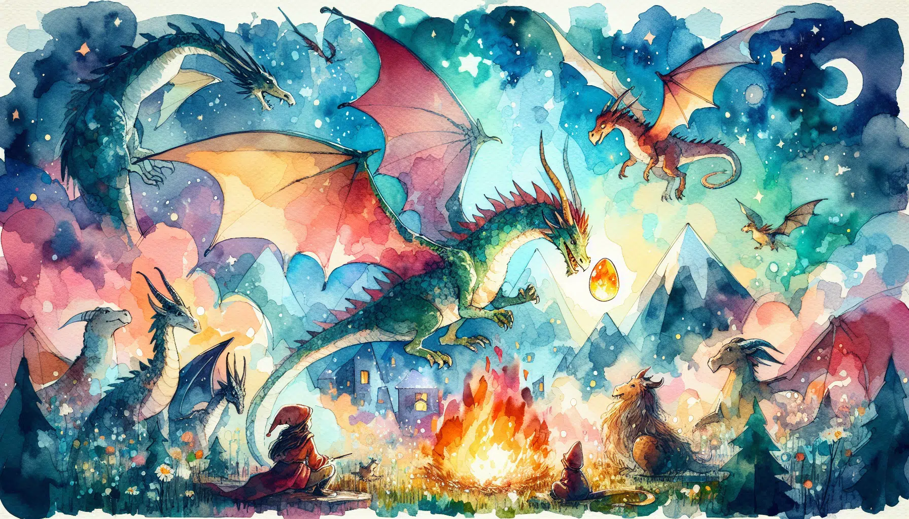The Dragons Egg A Story of Hope and Friendship