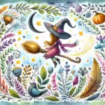 The Enchanted Broomstick: Flying into Adventure