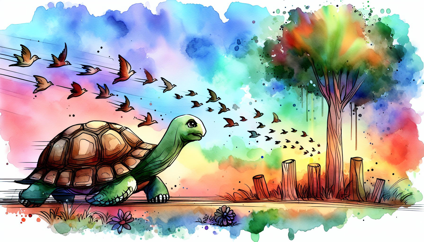 The Endurance of the Tortoise A Story of Slow and Steady Wins