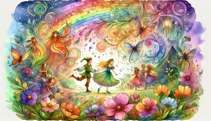 The Fairy Ring: Dancing with the Fae Folk