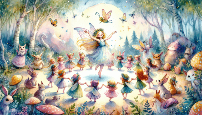 The Fairy Ring: Dancing with the Fae Folk