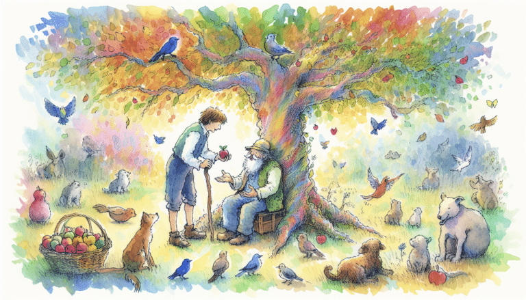 The Grateful Oak: Sharing Shade and Shelter
