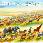 The Great Migration: Across the Plains