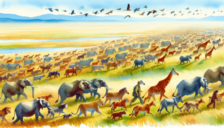 The Great Migration: Across the Plains