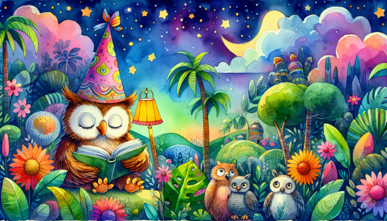 The Little Night Owl’s Big Adventure in Dreamland