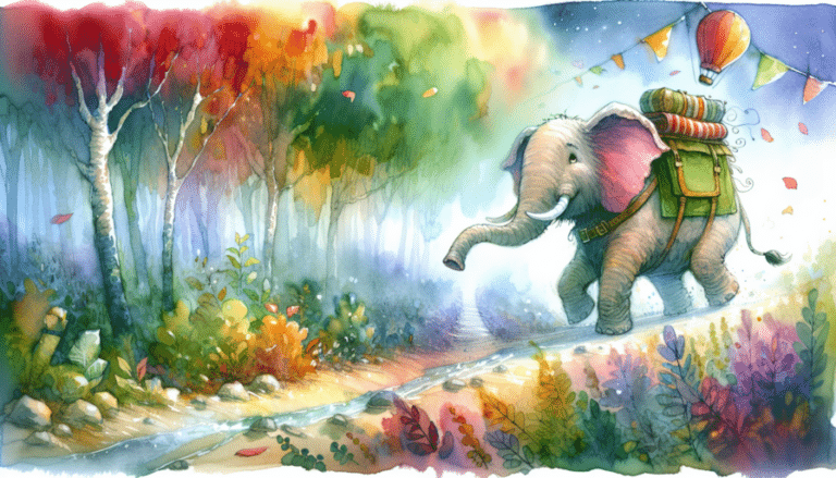 The Lost Elephant: A Journey Home