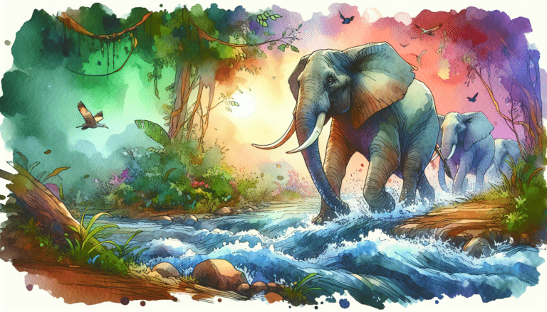The Lost Elephant: A Journey Home