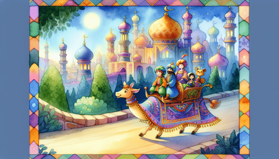 The Magic Carpet Ride: Adventures in Faraway Lands