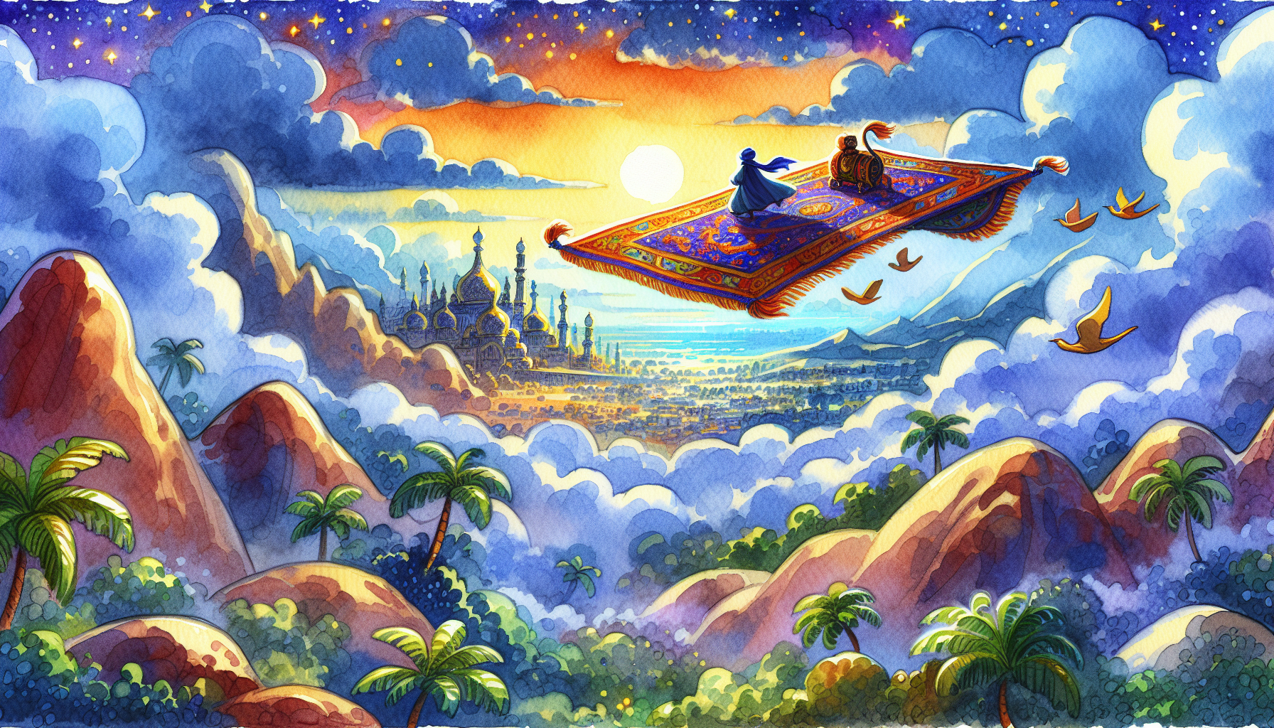 The Magic Carpet Ride Adventures in Faraway Lands