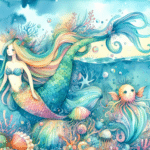 The Mermaid’s Secret: Beneath the Ocean Waves