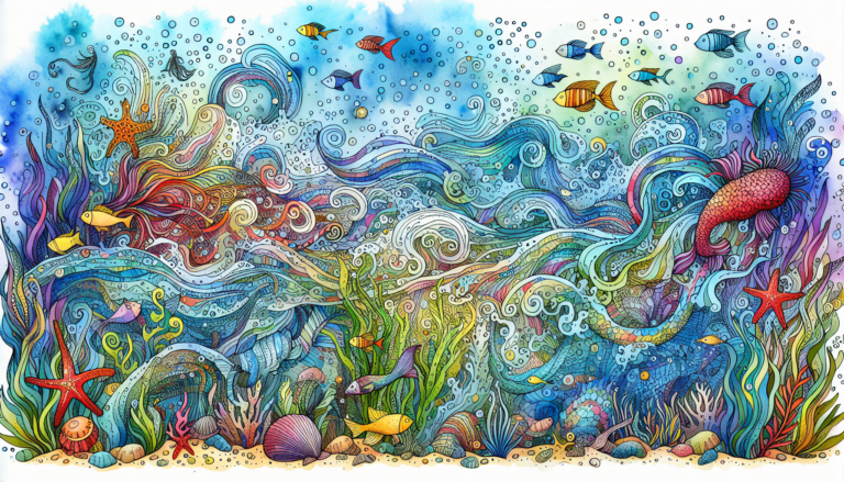 The Mermaid’s Secret: Beneath the Ocean Waves
