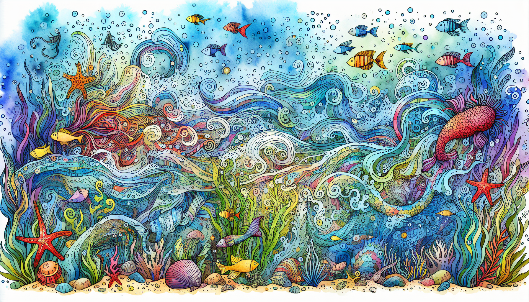 The Mermaids Secret Beneath the Ocean Waves