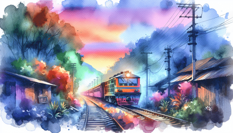 The Midnight Train: An Unplanned Journey