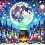 The Moonlit Cauldron: Brewing Mystical Concoctions