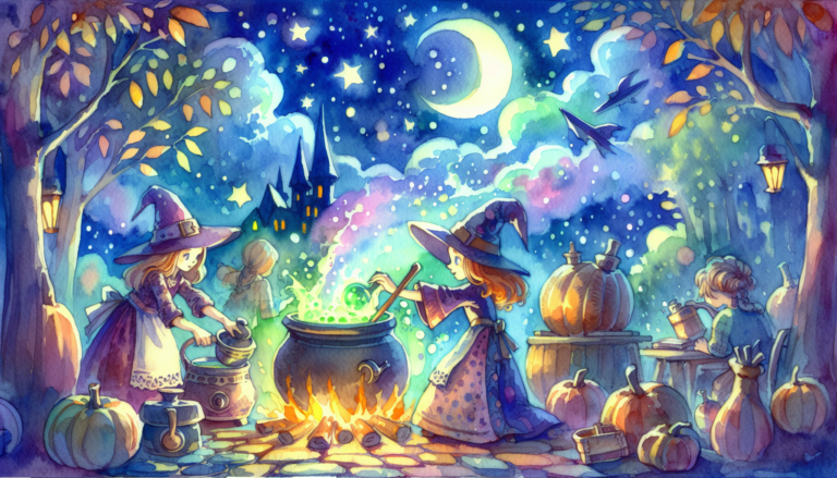 The Moonlit Cauldron: Brewing Mystical Concoctions