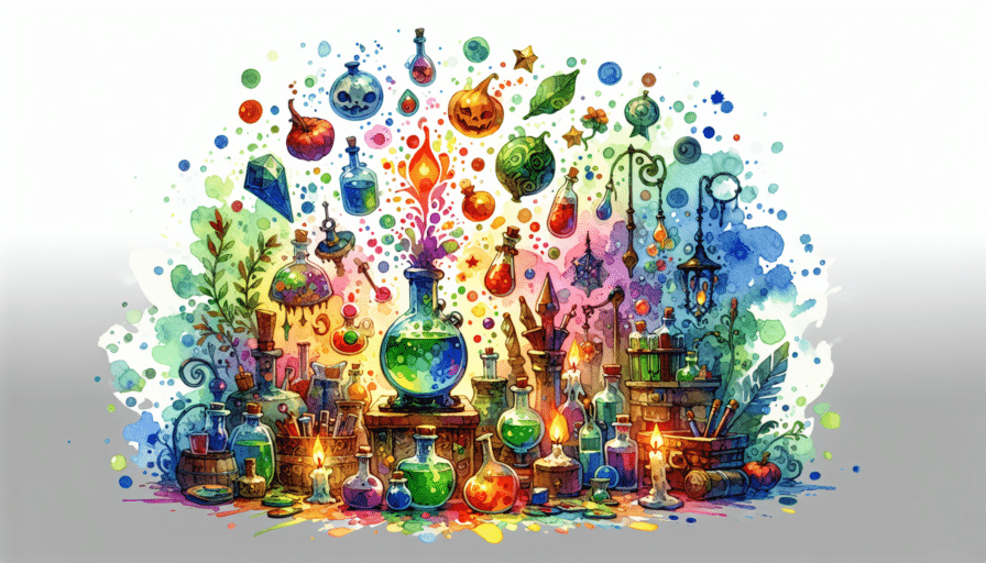 The Potions Master: Brewing Spells and Charms