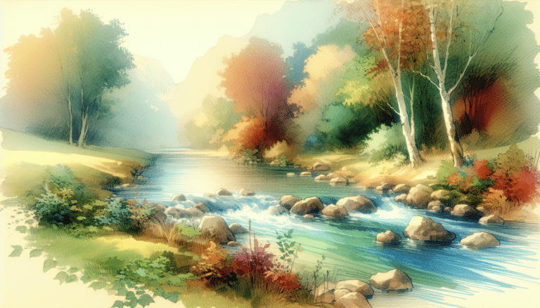 The Quiet Stream: Flowing with Grace and Dignity