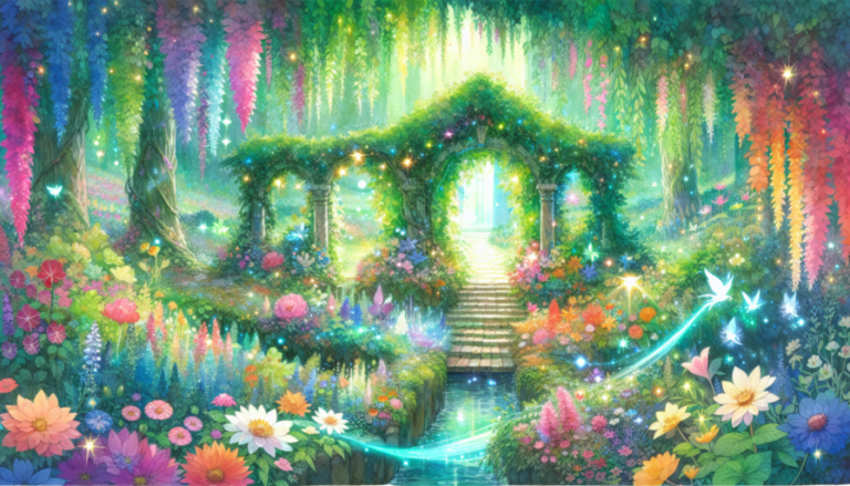 The Secret Garden: Where Magic Blooms