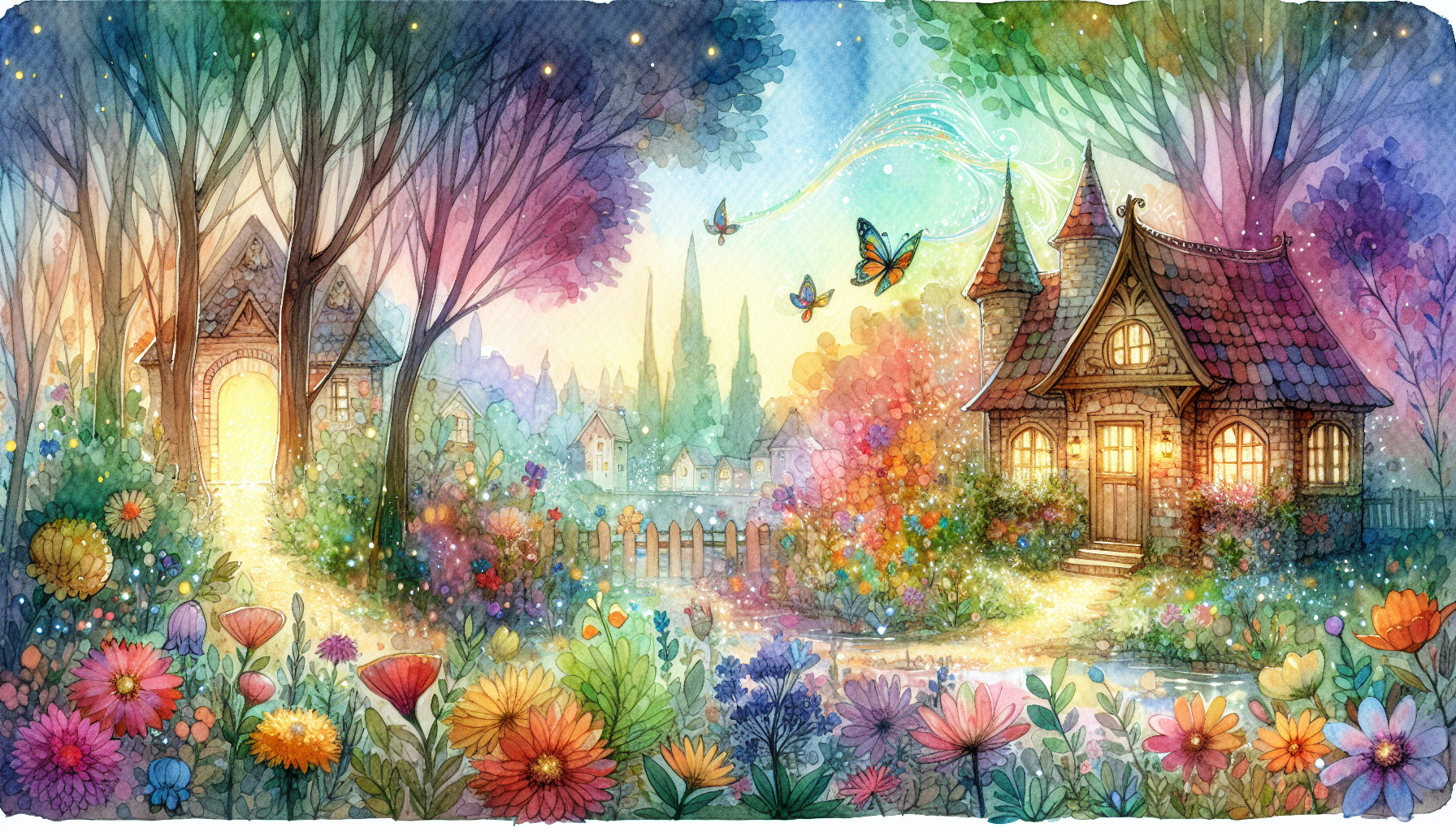 The Secret Garden Where Magic Blooms