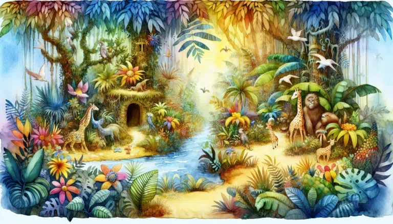 The Secret Garden of Sweet Dreams and Whispers