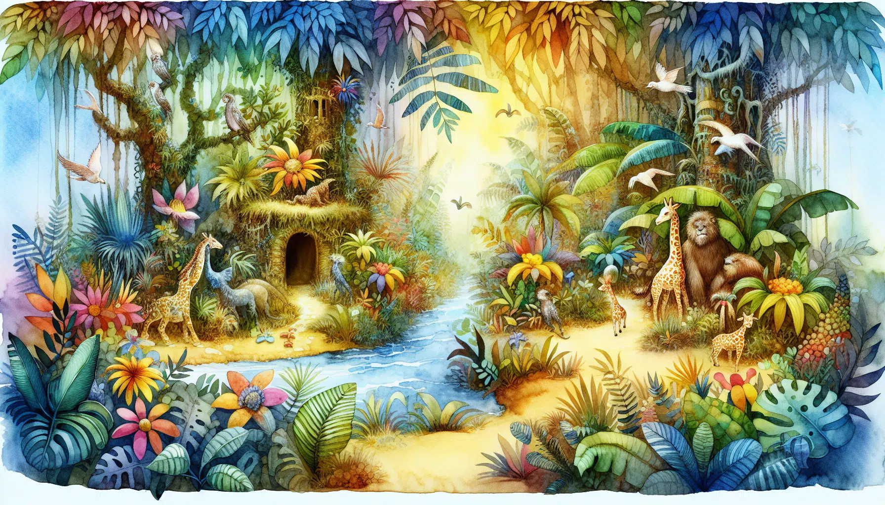 The Secret Garden of Sweet Dreams and Whispers
