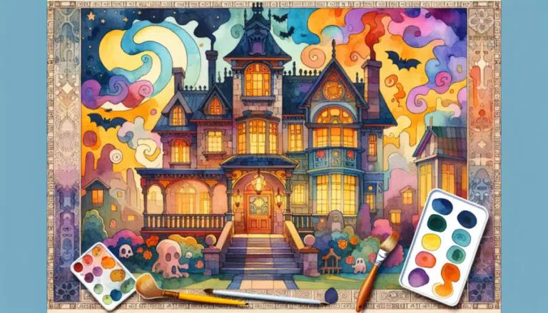 The Secret of the Haunted Mansion