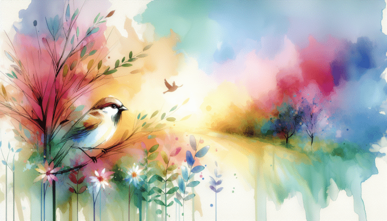 The Simple Sparrow: Teaching the Beauty of Humility