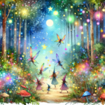 The Starlit Forest: Home of the Woodland Spirits