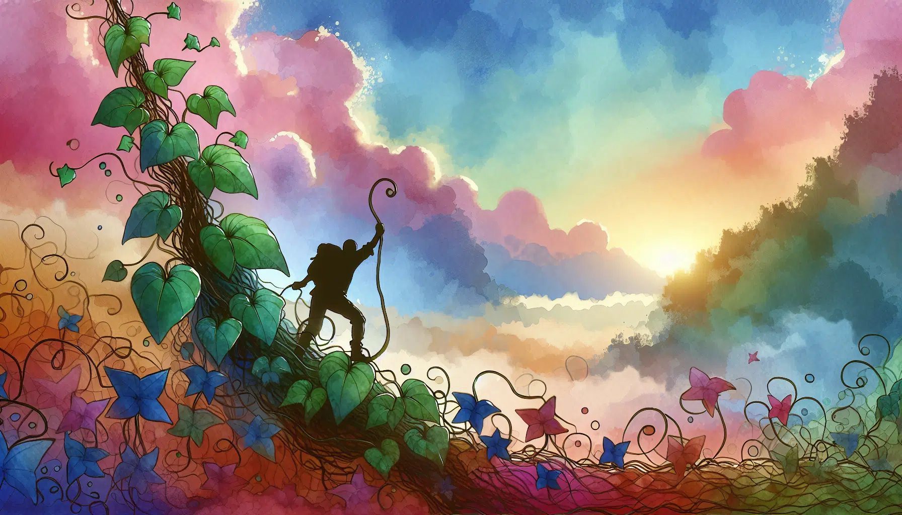 The Tenacious Vine Climbing to New Heights