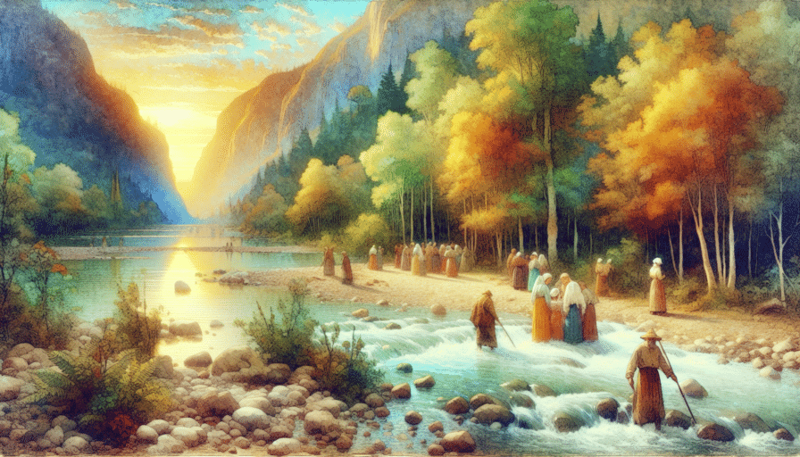 The Thankful River: Carrying Blessings Downstream