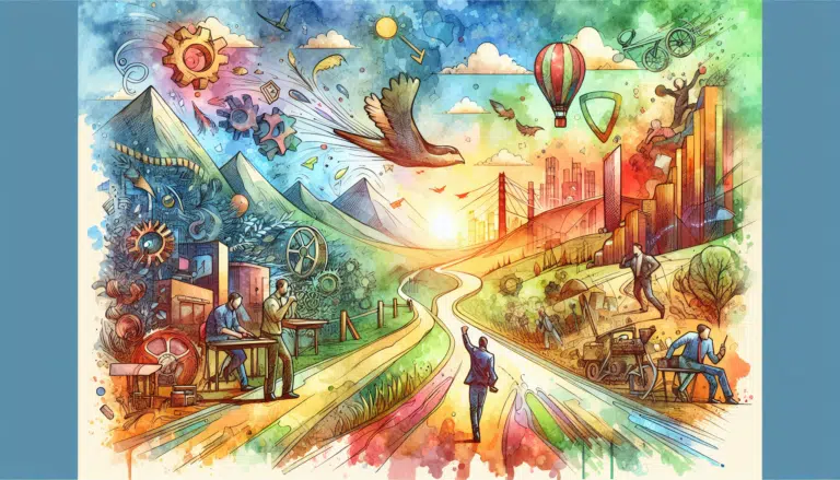 The Trailblazer’s Journey: Breaking Through Barriers