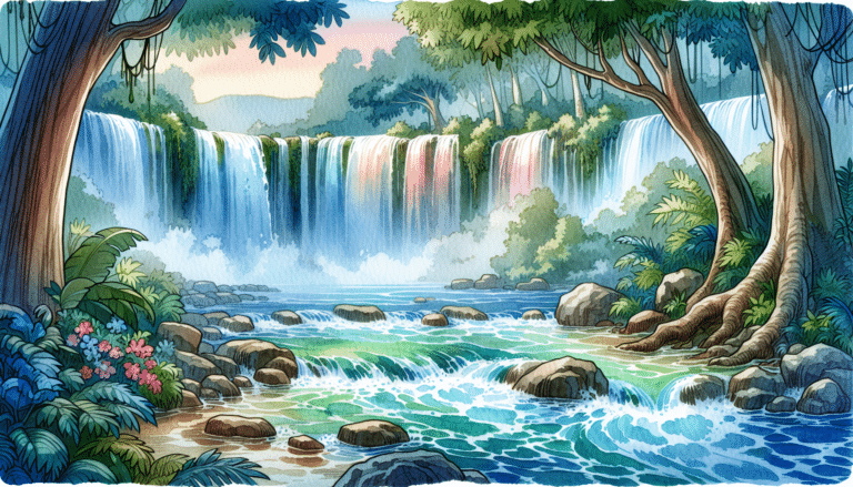 The Waterfall Mystery: Secrets of the Enchanted Falls