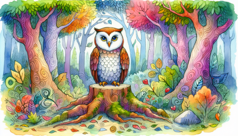 The Wise Owl's Lesson: Navigating the Forest of Choices