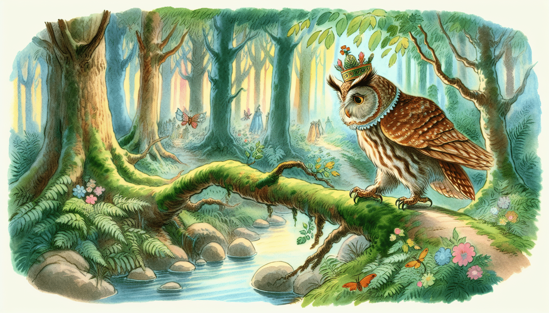 The Wise Owls Lesson Navigating the Forest of Choices