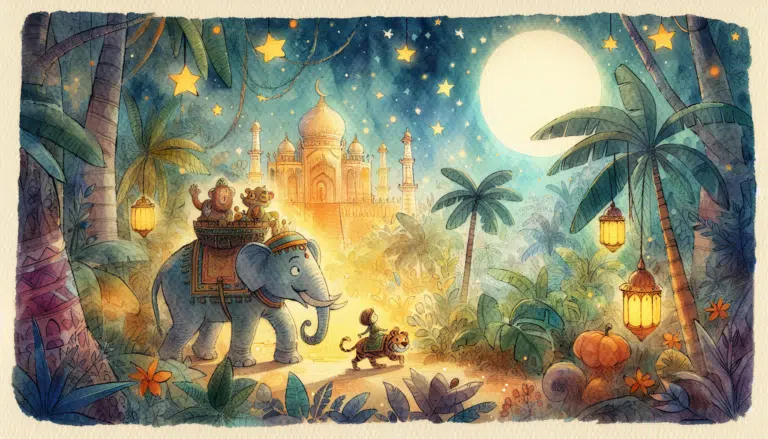 Twinkling Tales: Brief Bedtime Adventures