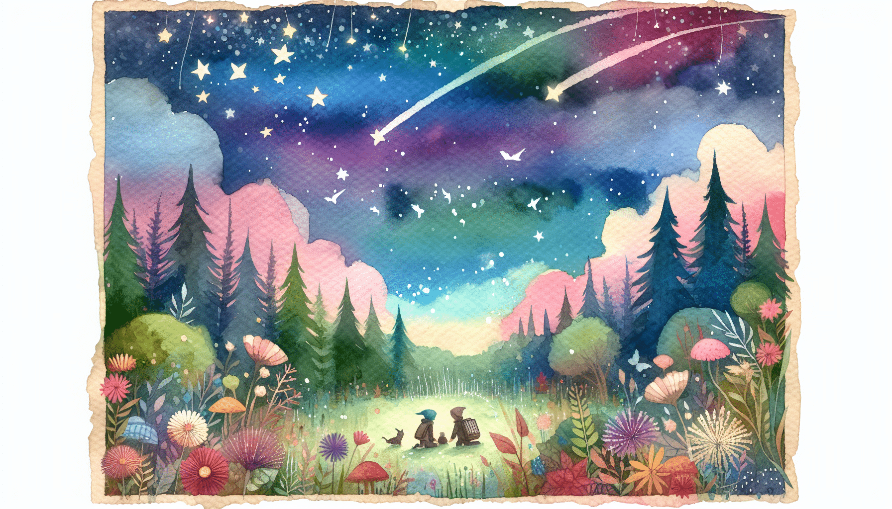 Whispered Wishes Love Stories Under the Stars