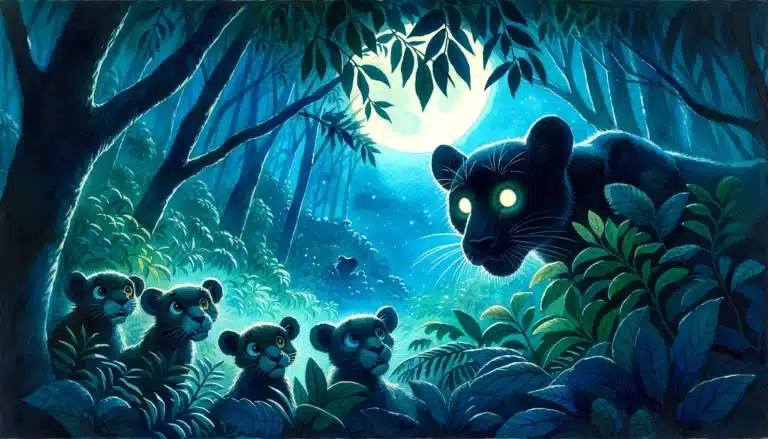 Story: “Night Hunt: Tracking the Elusive Panther”